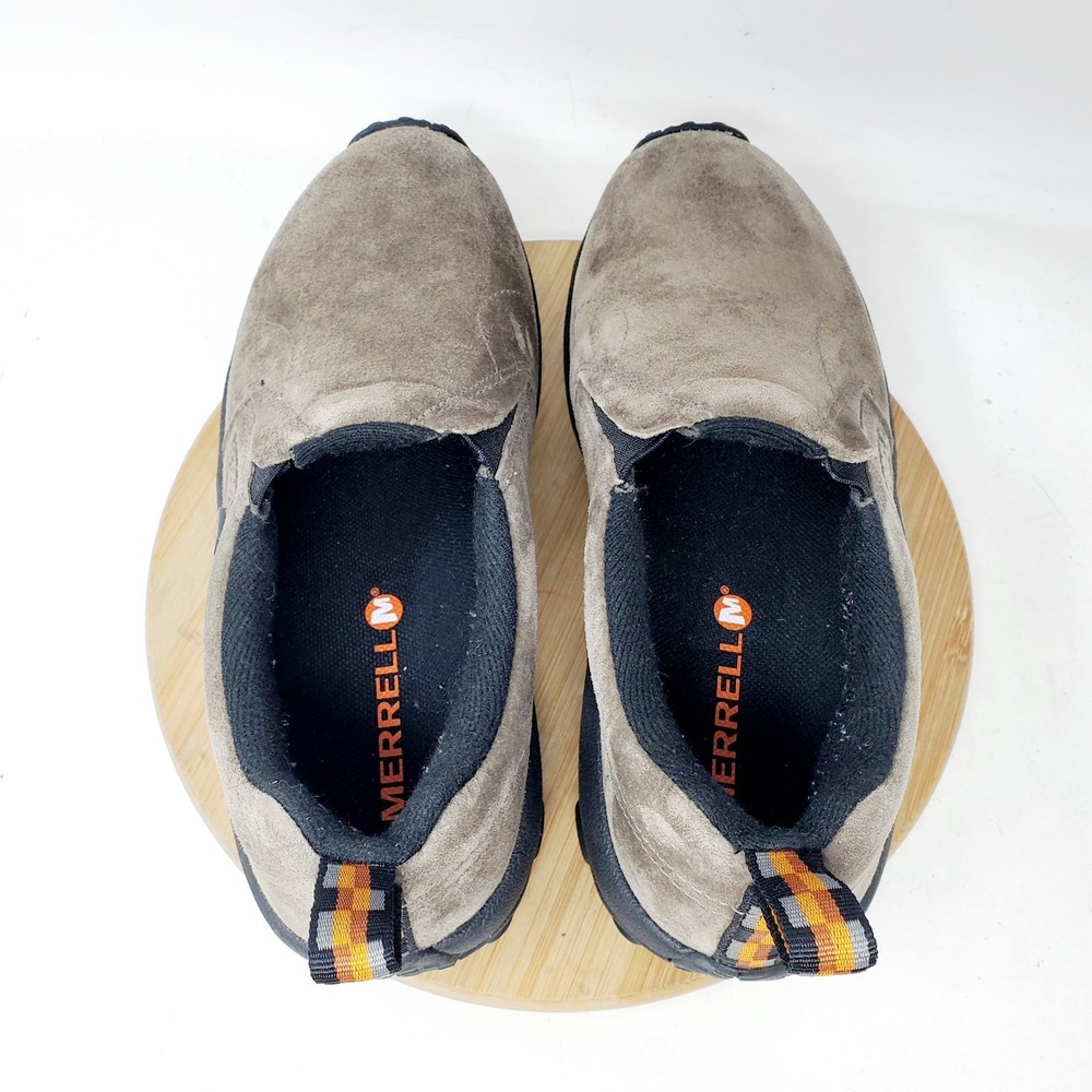 Merrell Jungle Moc Shoes Womens 7 Waterproof Suede Slip On Casual Mule Clog - Picture 9 of 15
